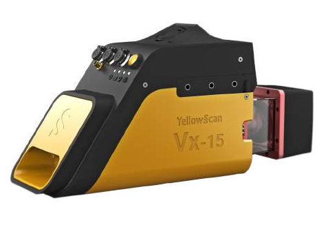 Yellowscan Vx15ϵ˻Lidarϵͳ